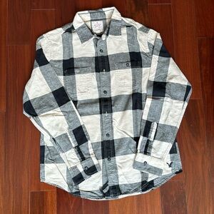 Long sleeved flannel